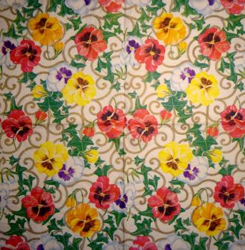 STM-010 Pansy - 3-ply - Duni
